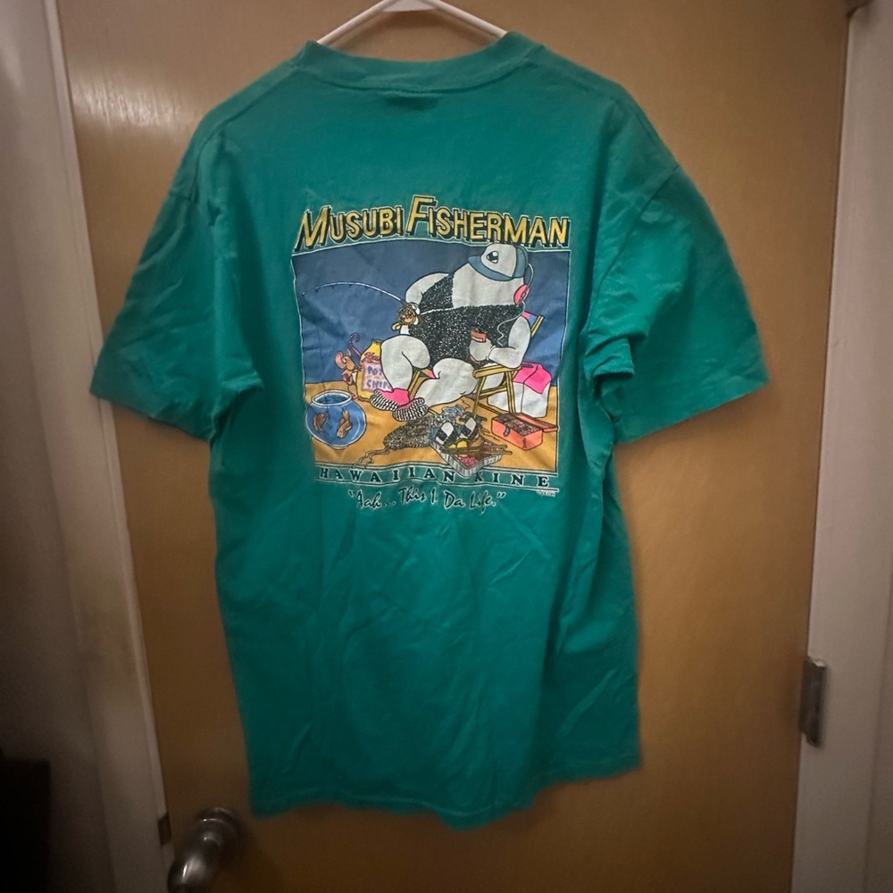 Hawaii vintage shirt musubi